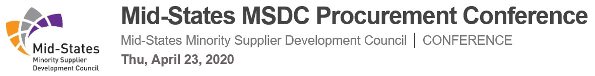 Mid-States MSDC Procurement Conference
